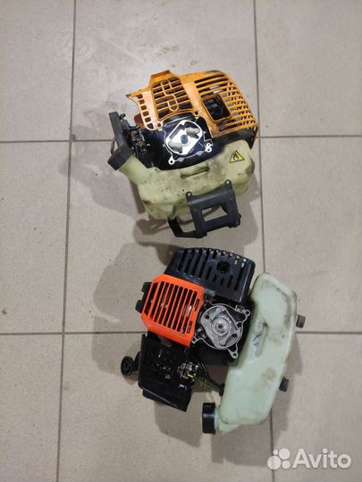 Двигатели от триммеров бензиновых на запчасти