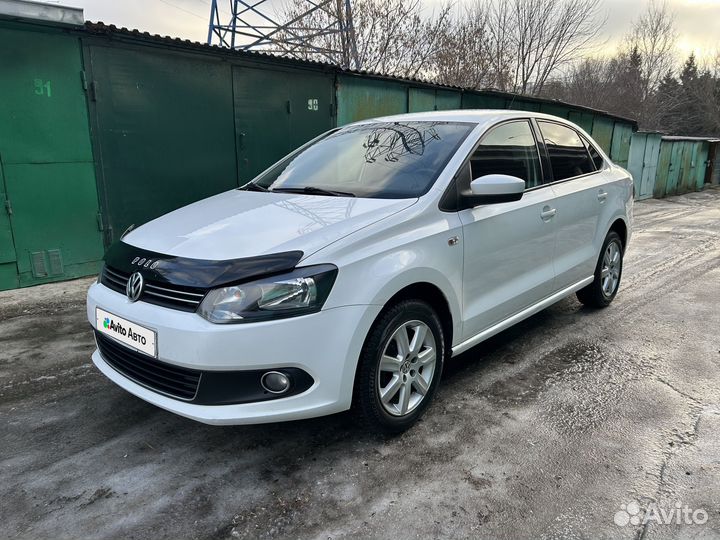 Volkswagen Polo 1.6 МТ, 2011, 187 200 км