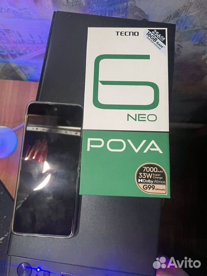 Tecno Pova 6 Neo, 8/256 ГБ