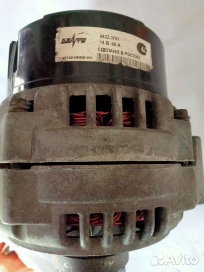 Генератор газ УАЗ 90А