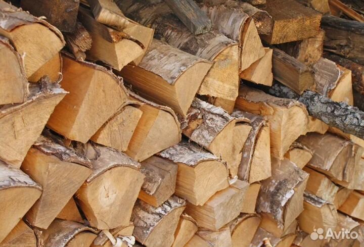 Дрова сухие