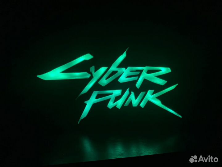 Лампа CyberPunk