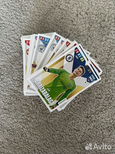 Карточки Fifa 365 2019-2020