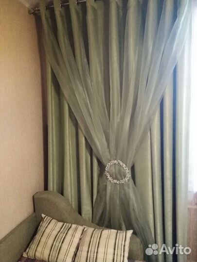 Декоративное кольцо для драпировки штор