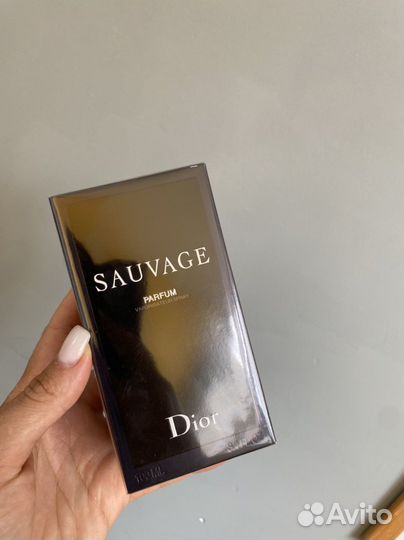 Мужская туалетная вода Sauvage dior 100 мл