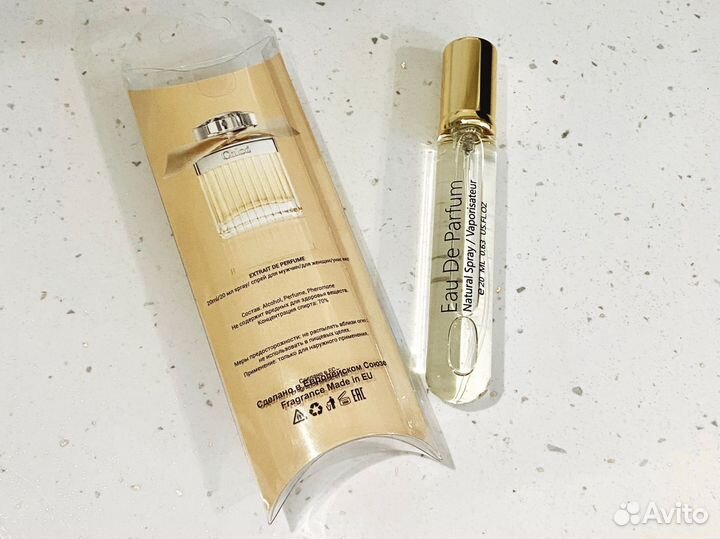Туалетная вода Chloe Eau DE Parfum