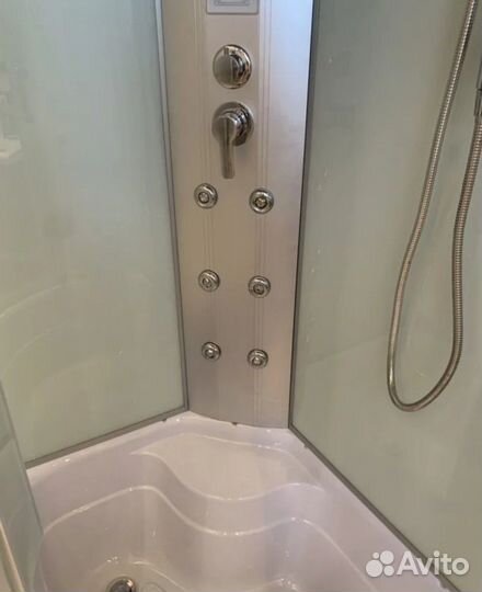 Душевая кабина river dunay 110/80/24 мт L 110х80 с