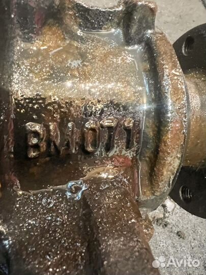 Редуктор Bmw 3.91 под ремонт
