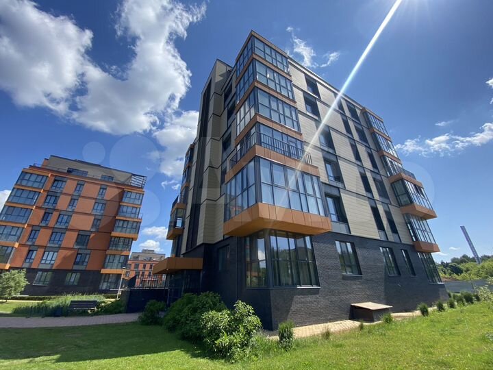 2-к. квартира, 83,1 м², 5/7 эт.