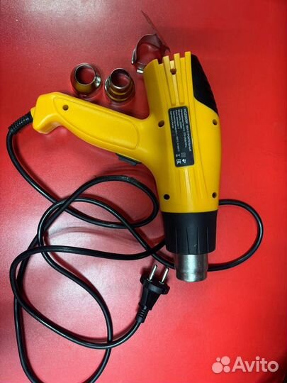 Фен строительный