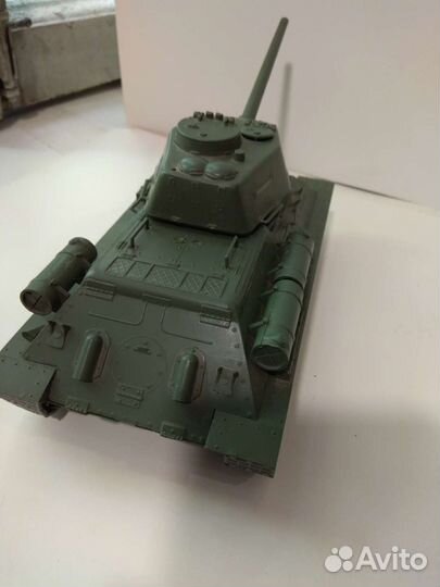 Модель танк т 34