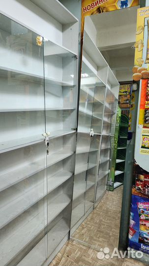 Полки и стеллажи бу