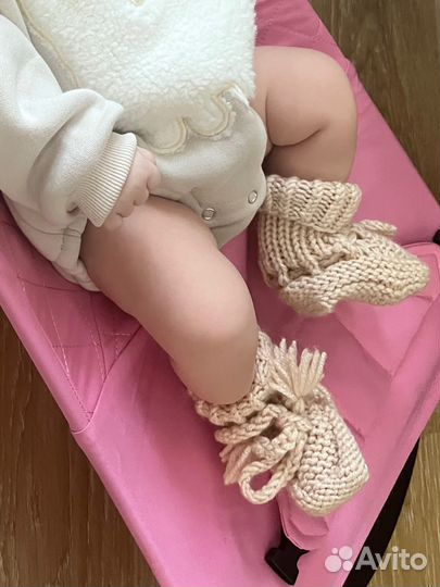 Пинетки детский для новорожденных