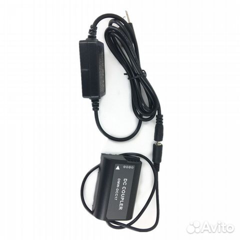 Адаптер питания USB для Olympus BLS-5 BLS-50 BLS-1