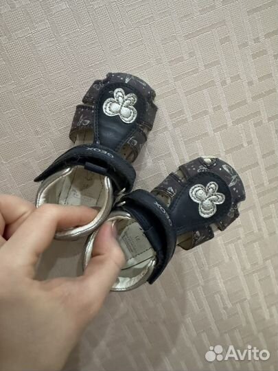 Босоножки для девочки 21 размер