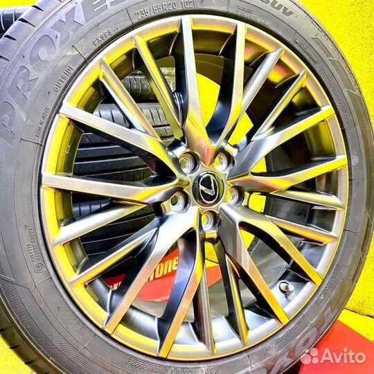 Диски из Японии Lexus RX F sport R20 оригинал из Я