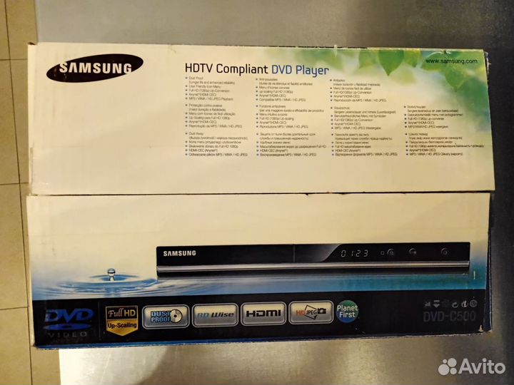 Новый dvd плеер Samsung