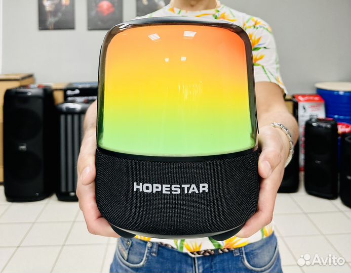 Блютуз колонка шикарная новинка Hopestar SC-01