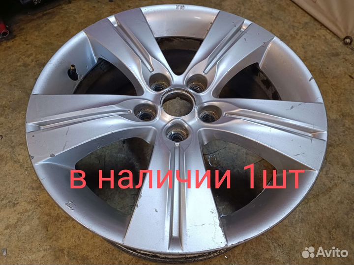 Диск ориг. Kia r17 5*114, 3 d67, 1 1шт