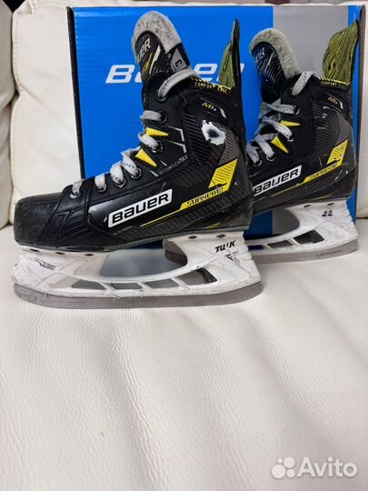 Коньки хоккейные детские 36 размер bauer