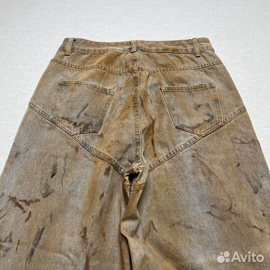 Широкие Джинсы Jaded London Vetements type