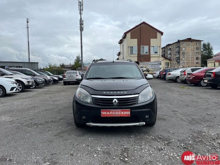 Renault Sandero Stepway 1.6 МТ, 2013, 159 462 км