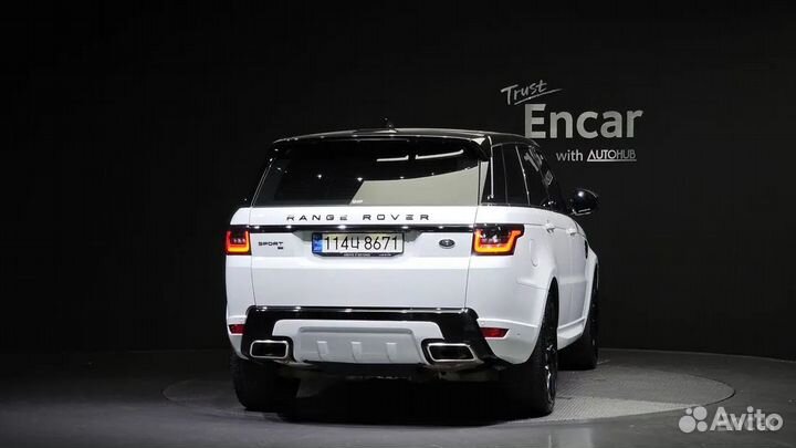 Land Rover Range Rover Sport 3.0 AT, 2021, 61 953 км