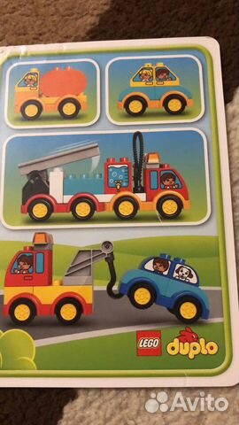 Конструктор lego duplo