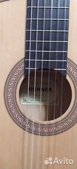 Гитара hohner hc 06