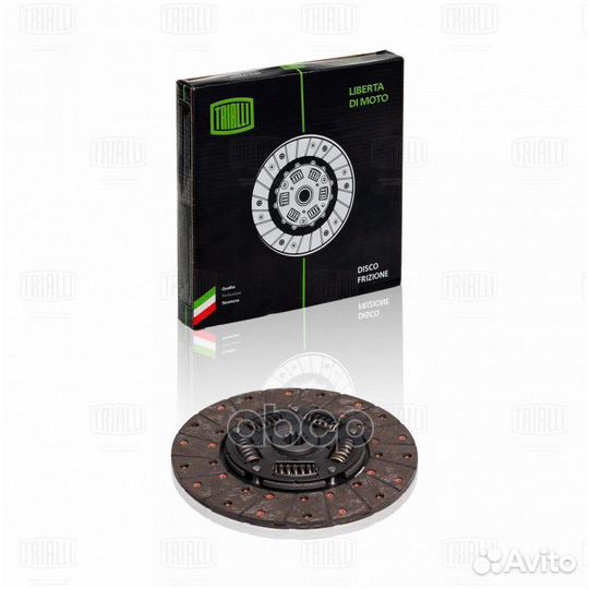 Диск сцеп. ведом. для а/м Iveco Daily III-IV (0