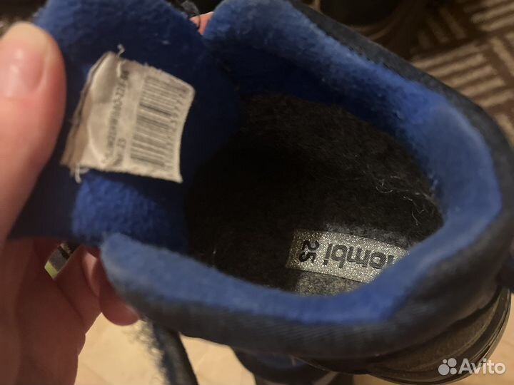 Ботинки для мальчика tombi 25