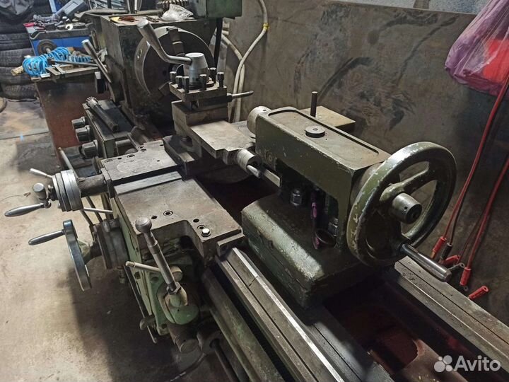 Токарный станок ит1м