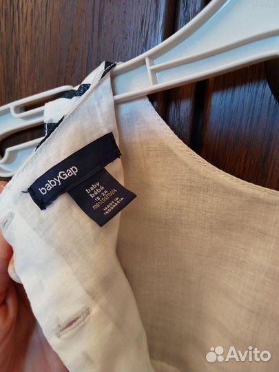 Платье на девочку gap 86 размера