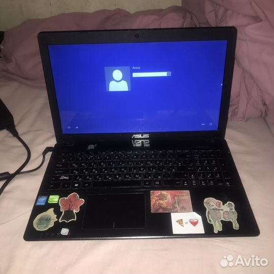 Ноутбук asus