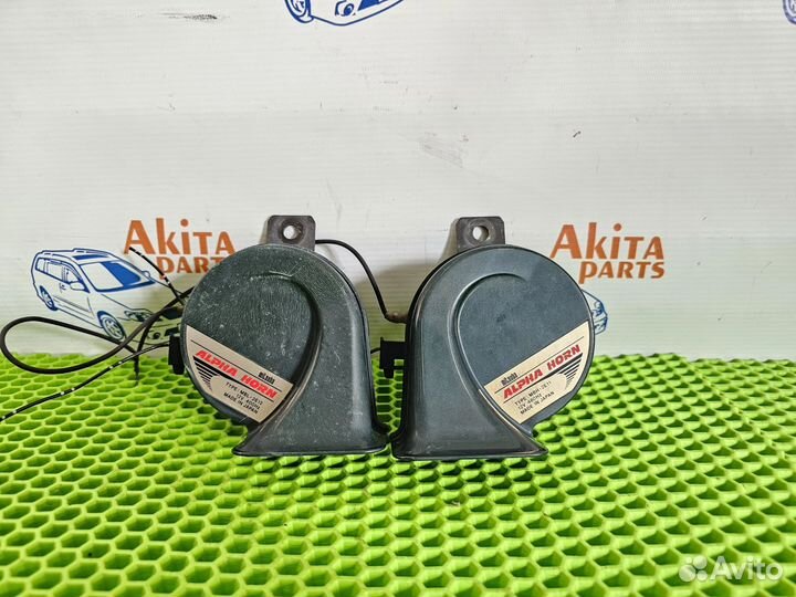Звуковые сигналы Mitsuba Alpha Horn Japan