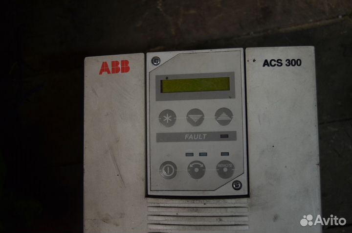 Частотный преобразователь ABB ACS 300