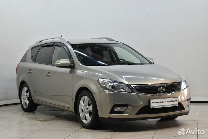 Kia Ceed 1.6 AT, 2011, 74 481 км