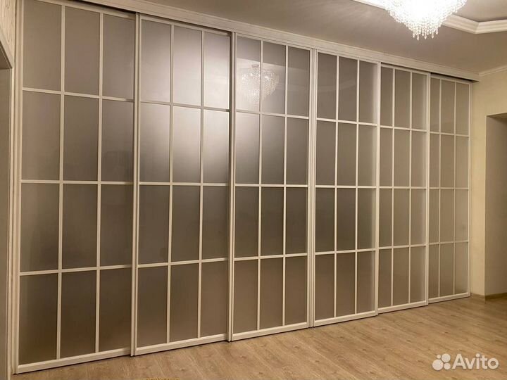 Перегородка стеклянная