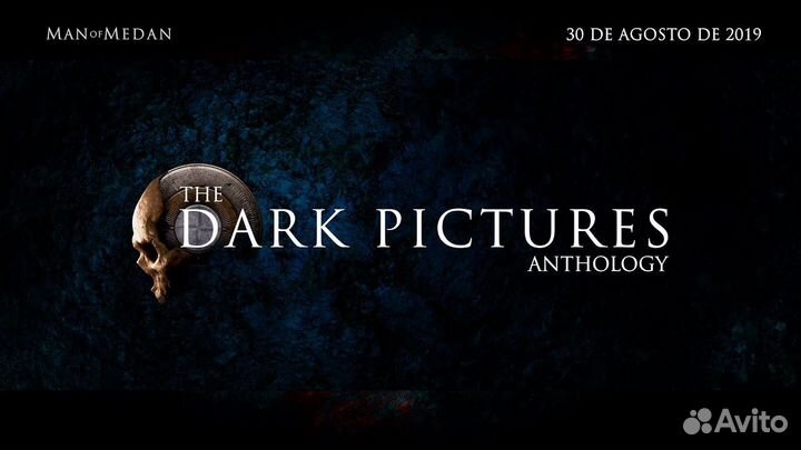 4 в 1 The Dark Pictures anthology ps4 ps5