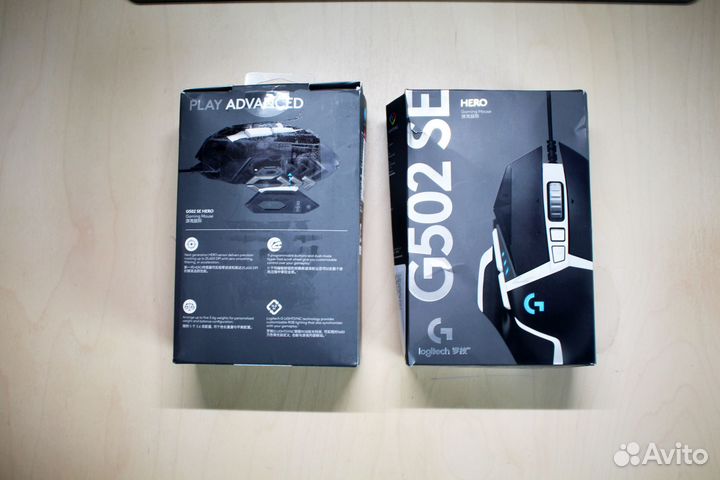 Игровая мышь logitech g502 hero se новая