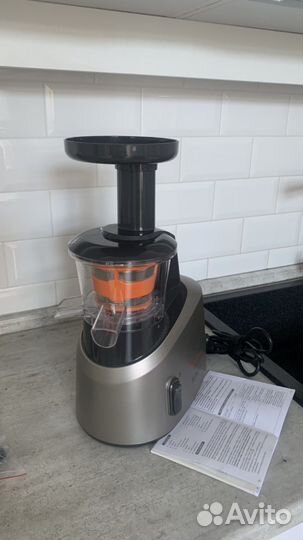 Соковыжималка шнековая moulinex