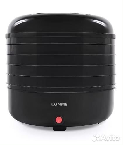 Электросушилка для овощей и фруктов lumme LFD-105P