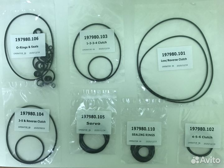 Ремкомплект АКПП AW TF80SC (TF81SC, AF21, AF40)