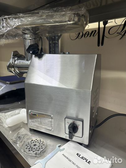 Мясорубка с реверсом