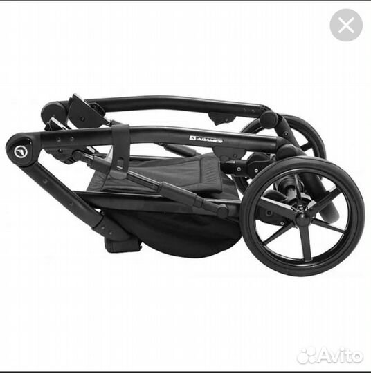 Коляска 2 в 1 adamex