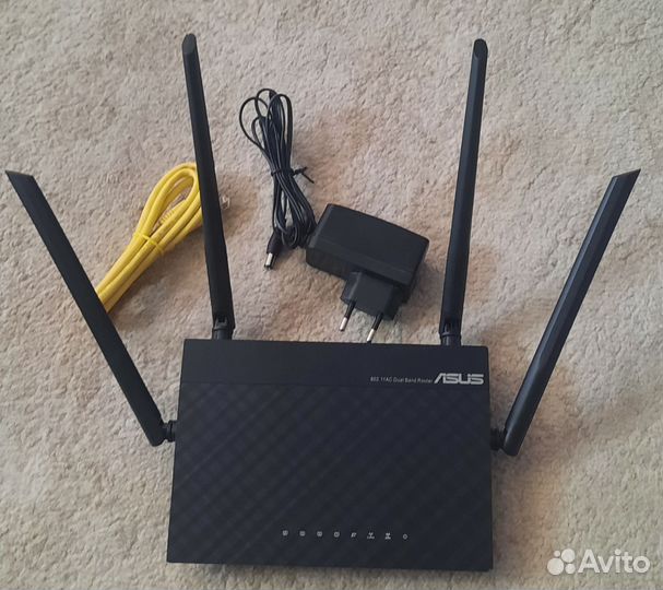 Роутер Asus RT AC750L 5Ghz
