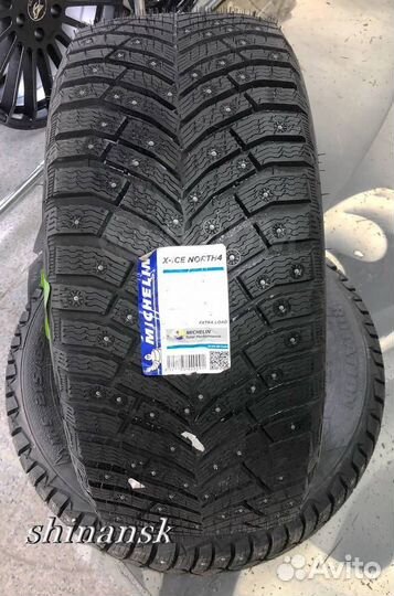 Michelin X-Ice North 4 205/65 R16