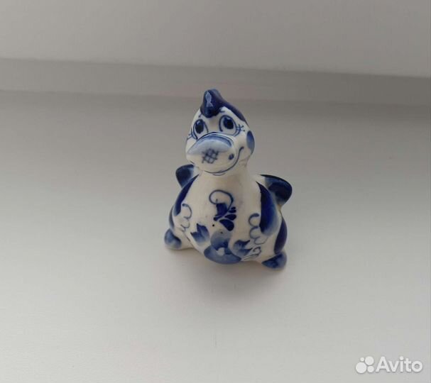 Дракоша гжель