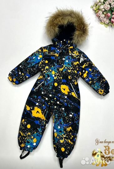 Зимний комбинезон детский