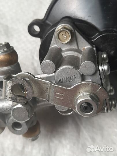 Насос масляный в сборе для снегохода